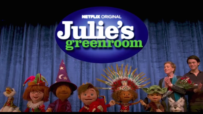 Nicht nur für Kinder sehenswert: Die Netflix-Serie „Julie’s Greenroom“ mit Julie Andrews